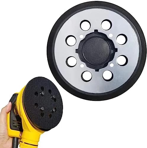 Tockrop 2 Pack 5 Inch 8 Hole Replacement Sander Pad for Dewalt DWE6423/6423K, DWE6421/6421K, DCW210B | Durable, Easy Install, Cost-Effective (70-120 chars) thumbnail 3