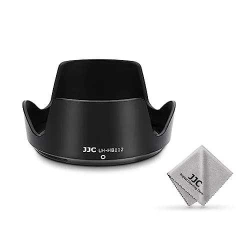 JJC Lens Hood for Nikon NIKKOR Z DX 12-28mm f/3.5-5.6 PZ VR Lens | Reversible Bayonet Mount Shade thumbnail 1