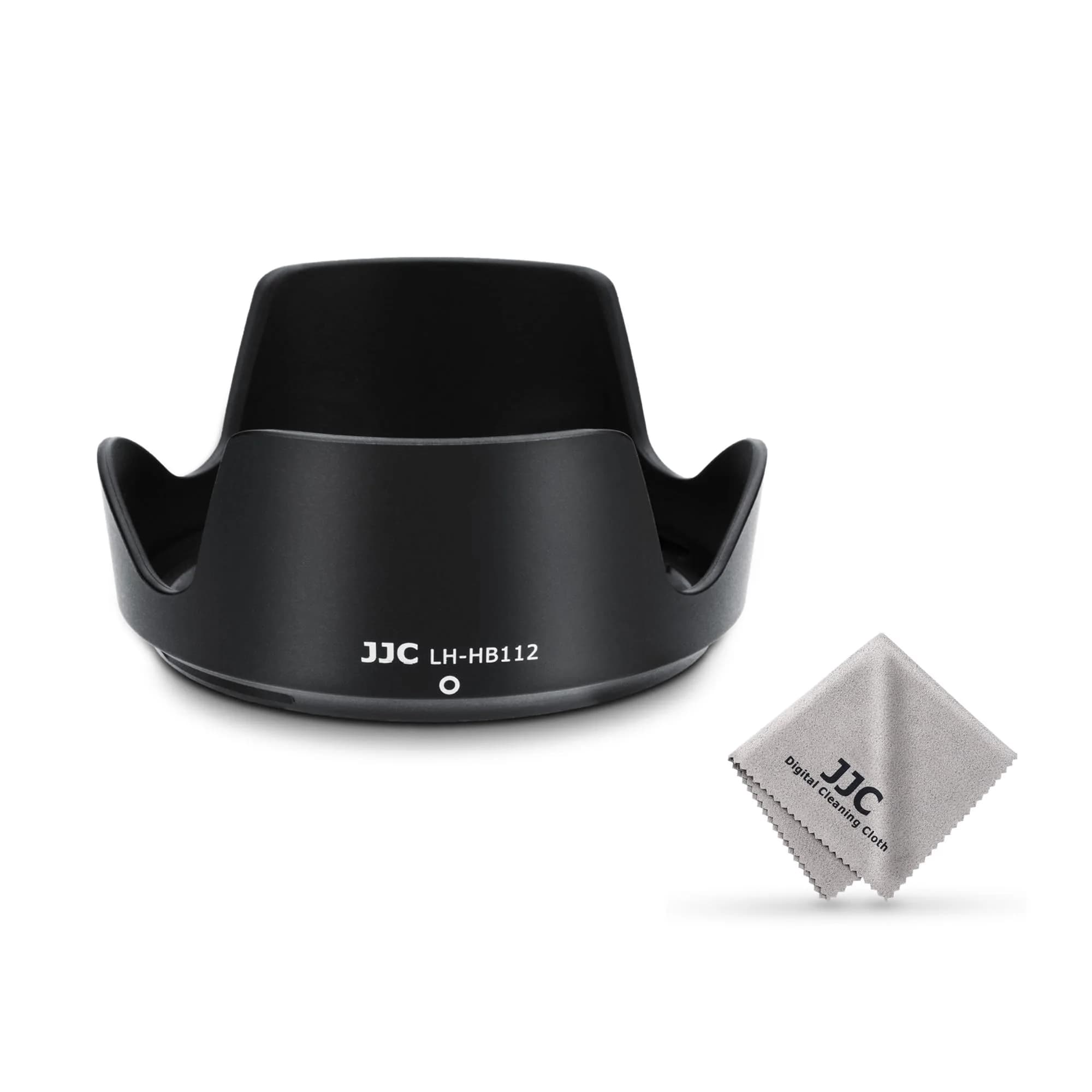JJC Lens Hood for Nikon NIKKOR Z DX 12-28mm f/3.5-5.6 PZ VR Lens | Reversible Bayonet Mount Shade - main product image