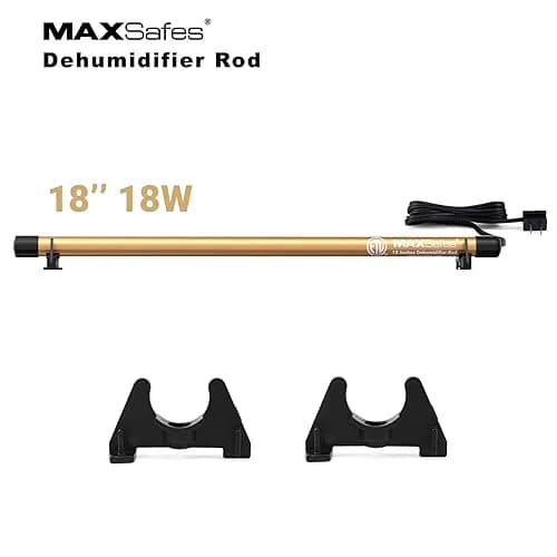 MAXSafes Dehumidifier Rod High Power 18in (46cm) | Maintenance-Free Humidity Control for Safes & Enclosures thumbnail 2