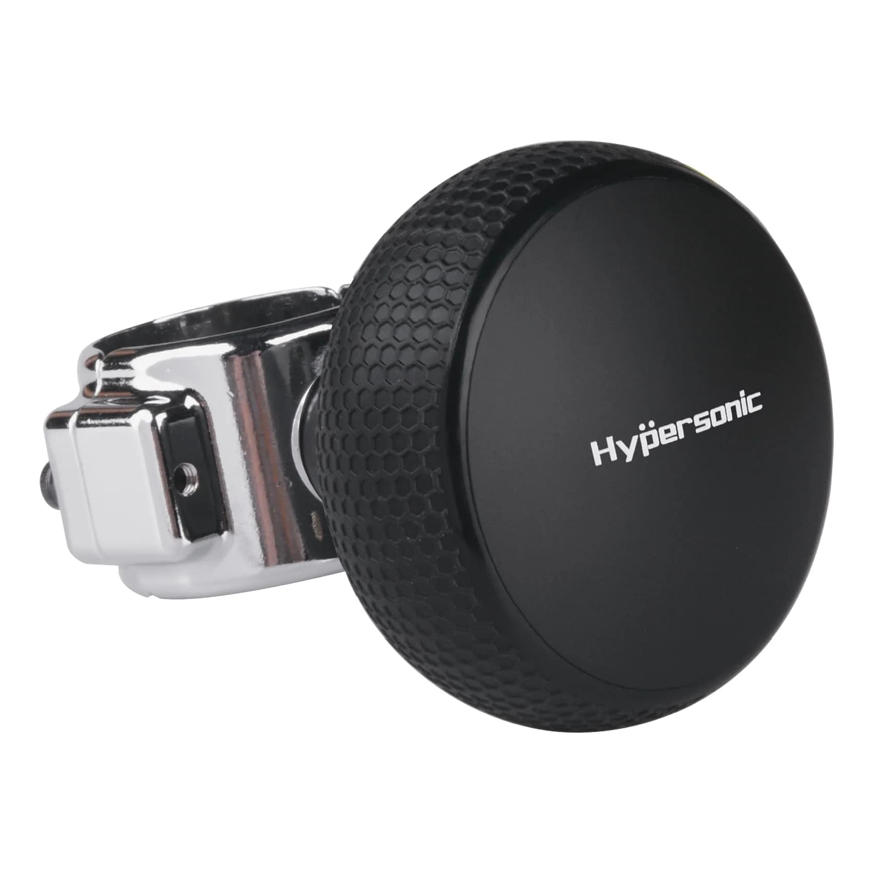 Hypersonic Large Steering Wheel Knob Spinners | Durable Suicide Knob for Car, SUV, Trucks, Tractors, Boat (Black)