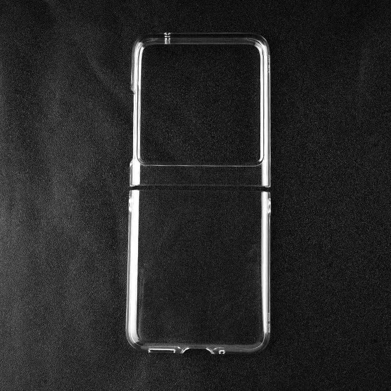Zeking Clear Hybrid Case for Motorola Razr 40 Ultra/Razr Plus | Shockproof Bumper with Non-Yellowing Acrylic thumbnail 6