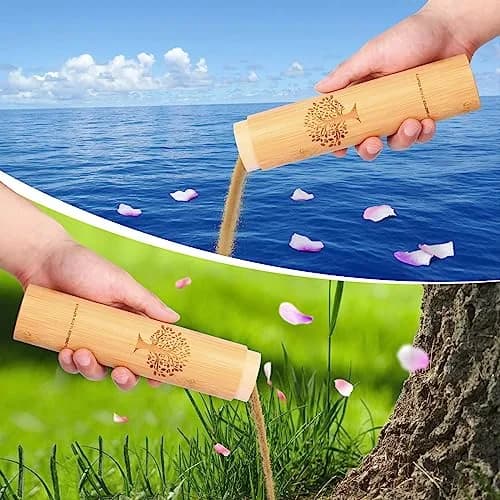 HOOMTREE Small Scattering Tubes for Human Ashes 9"x2" | Eco-Friendly Biodegradable Urns (Set of 4) thumbnail 6