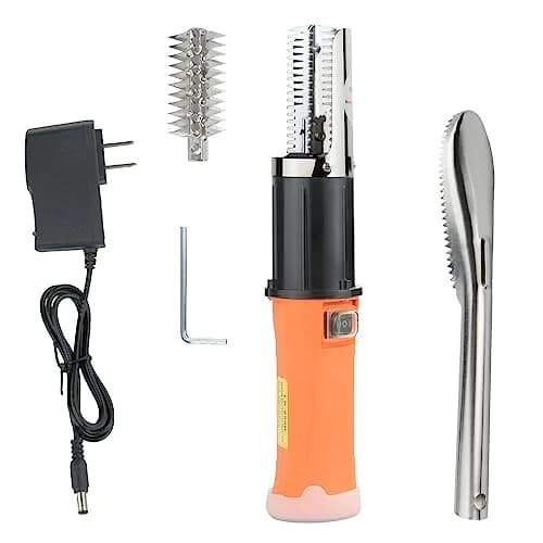 ROEDEER Fish Scaler Electric Cordless 12V | Efficient Fish Scale Removal Tool thumbnail 1