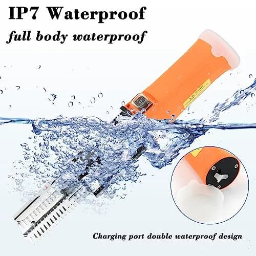ROEDEER Fish Scaler Electric Cordless 12V | Efficient Fish Scale Removal Tool thumbnail 5