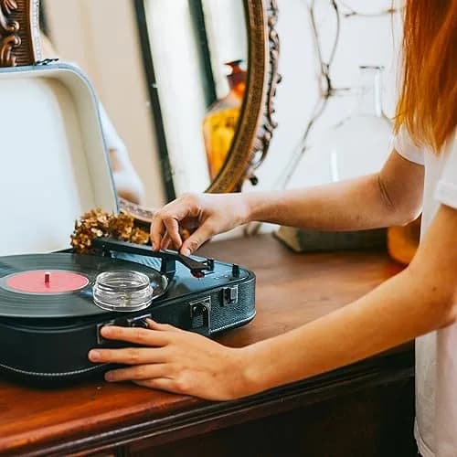 Maxtide Turntable Stylus Clean Gel White | Premium Anti-Static Zero-Dust Cleaner for Vinyl Record Player Needles thumbnail 7