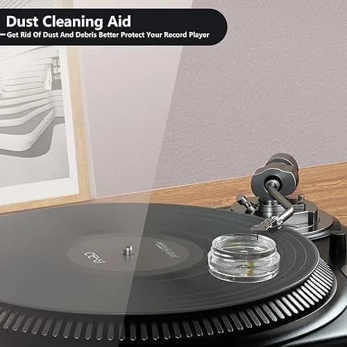 Maxtide Turntable Stylus Clean Gel White | Premium Anti-Static Zero-Dust Cleaner for Vinyl Record Player Needles thumbnail 5