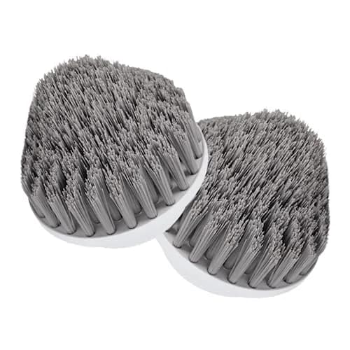 SYNOSHI Cone Brush Heads (2 Units, Gray) | For Tight Spaces & Corners thumbnail 5