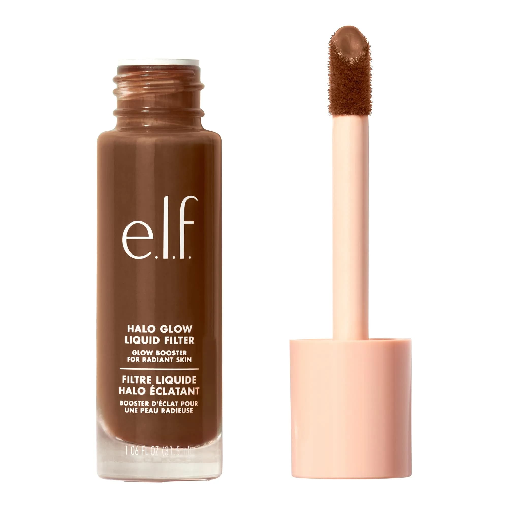 e.l.f. Halo Glow Liquid Filter 8.5 Rich | Hydrating Complexion Boost for All Skin Types