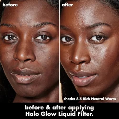 e.l.f. Halo Glow Liquid Filter 8.5 Rich | Hydrating Complexion Boost for All Skin Types thumbnail 6