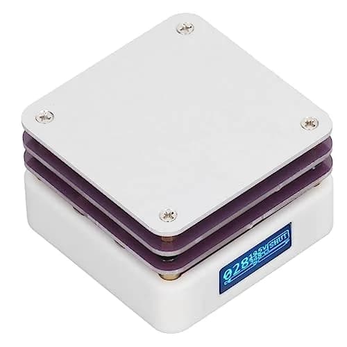 Acogedor Mini Hot Plate, 65W 20V PCB SMD Preheating Soldering Station 350℃ | OLED Display, 5.6cm x 5.6cm thumbnail 1