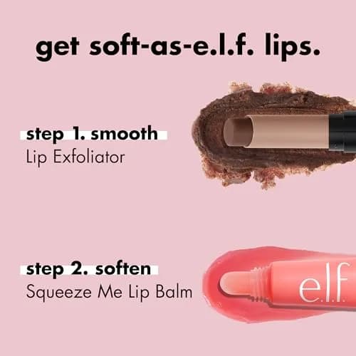 e.l.f. Squeeze Me Lip Balm, Grape 6ml (0.21 Fl Oz) | Hydrating & Nourishing with Hyaluronic Acid thumbnail 6