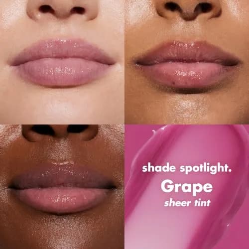 e.l.f. Squeeze Me Lip Balm, Grape 6ml (0.21 Fl Oz) | Hydrating & Nourishing with Hyaluronic Acid thumbnail 2