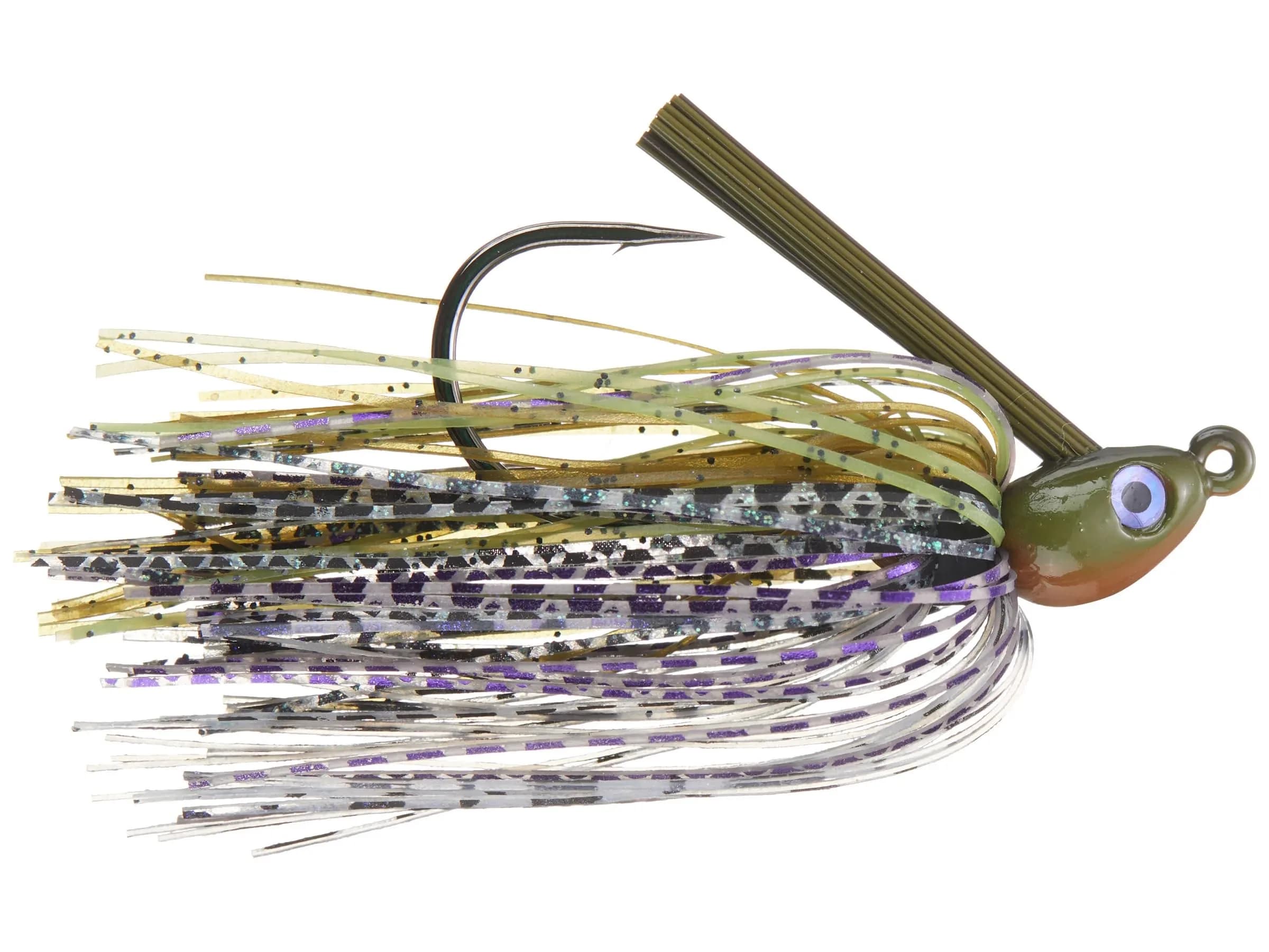 Dirty Jigs Compact Swim Jig, Alabama Bream, 5/16oz (8.75g) | Lifelike Baitfish Mimic for Finicky Fish - main product image