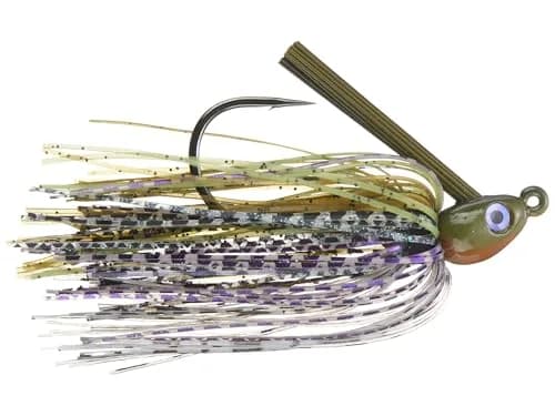 Dirty Jigs Compact Swim Jig, Alabama Bream, 5/16oz (8.75g) | Lifelike Baitfish Mimic for Finicky Fish thumbnail 1