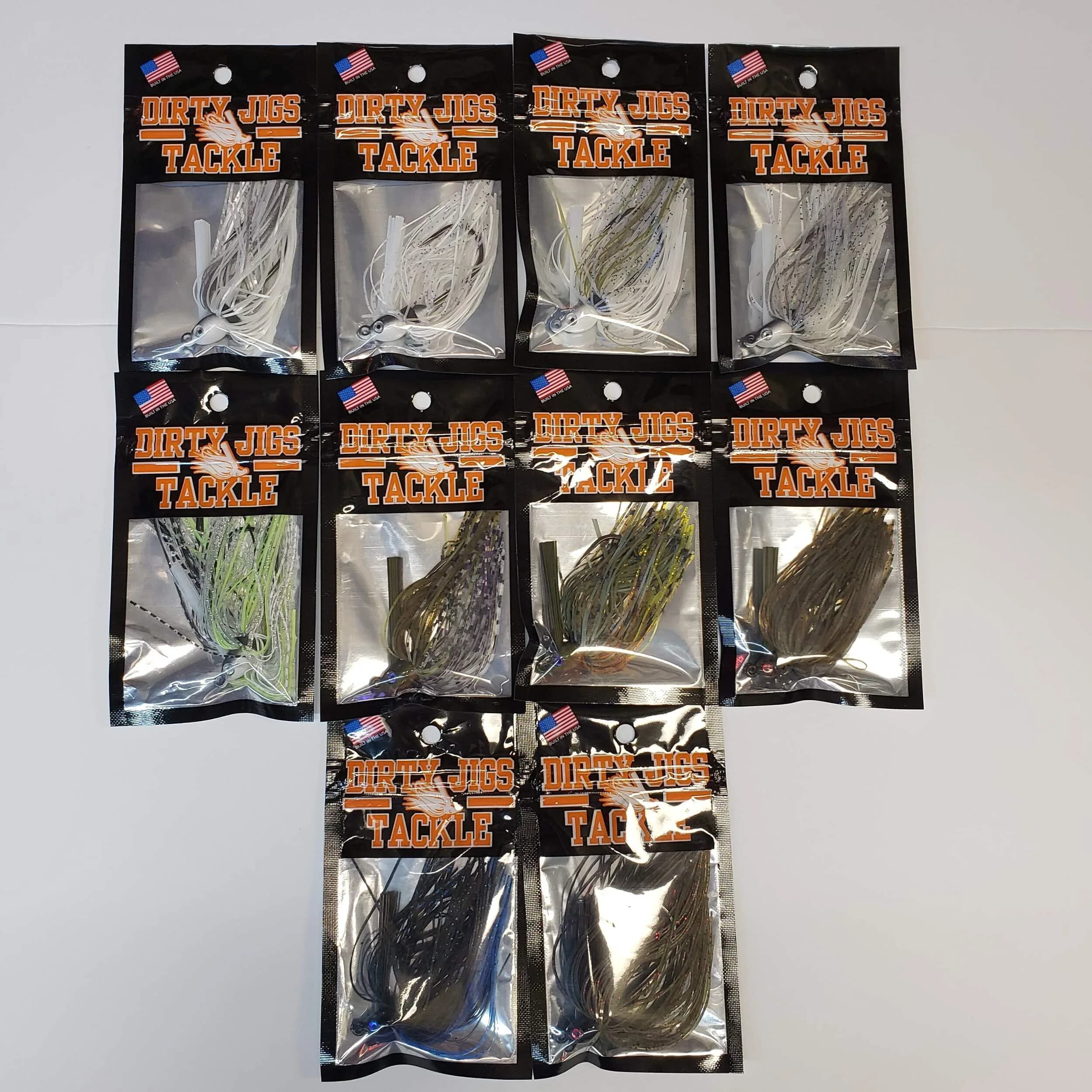 Dirty Jigs Compact Swim Jig, Alabama Bream, 5/16oz (8.75g) | Lifelike Baitfish Mimic for Finicky Fish - view 2