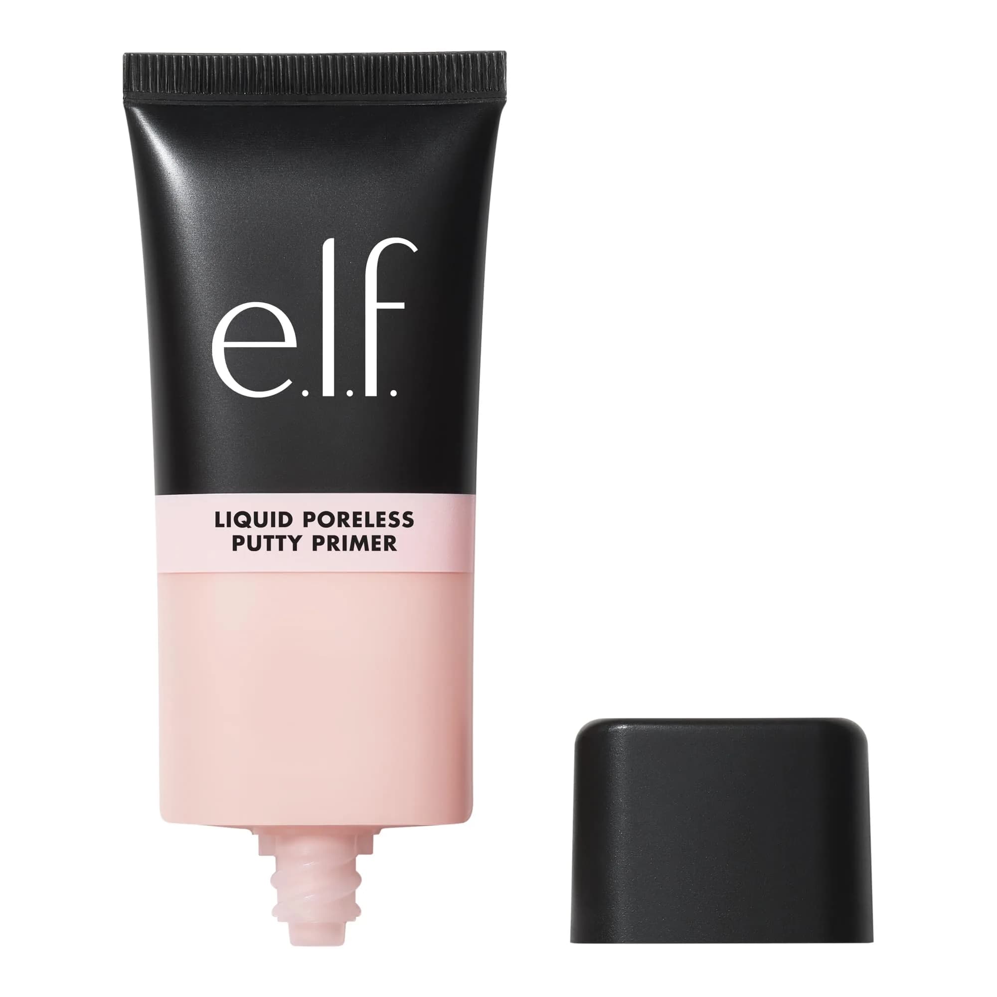 e.l.f. Liquid Poreless Putty Primer Universal Sheer 28ml (0.94 Fl Oz) | Grips Makeup for Long-Lasting Wear
