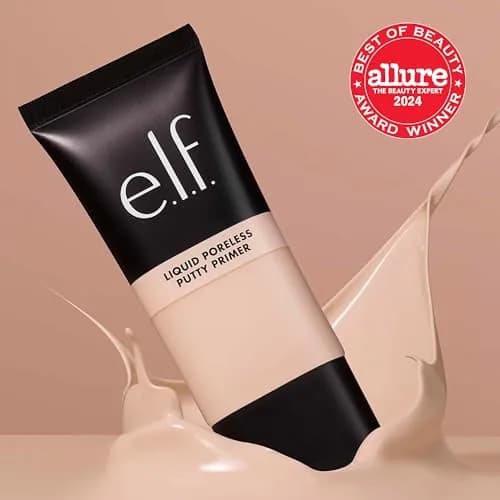 e.l.f. Liquid Poreless Putty Primer Universal Sheer 28ml (0.94 Fl Oz) | Grips Makeup for Long-Lasting Wear thumbnail 2