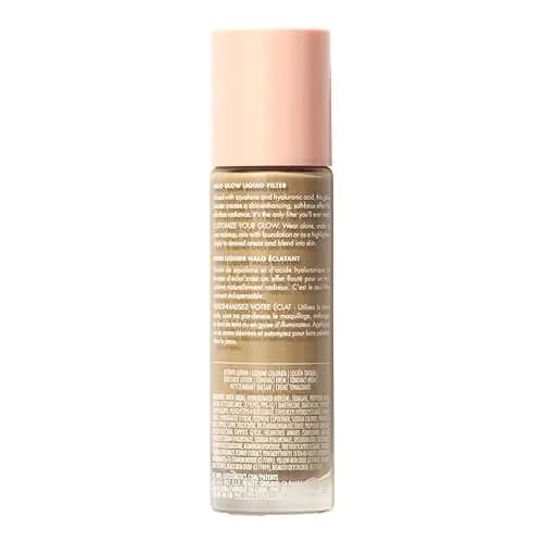 e.l.f. Halo Glow Liquid Filter 3.5 Medium | Hydrating Complexion Boost for All Skin Types thumbnail 7