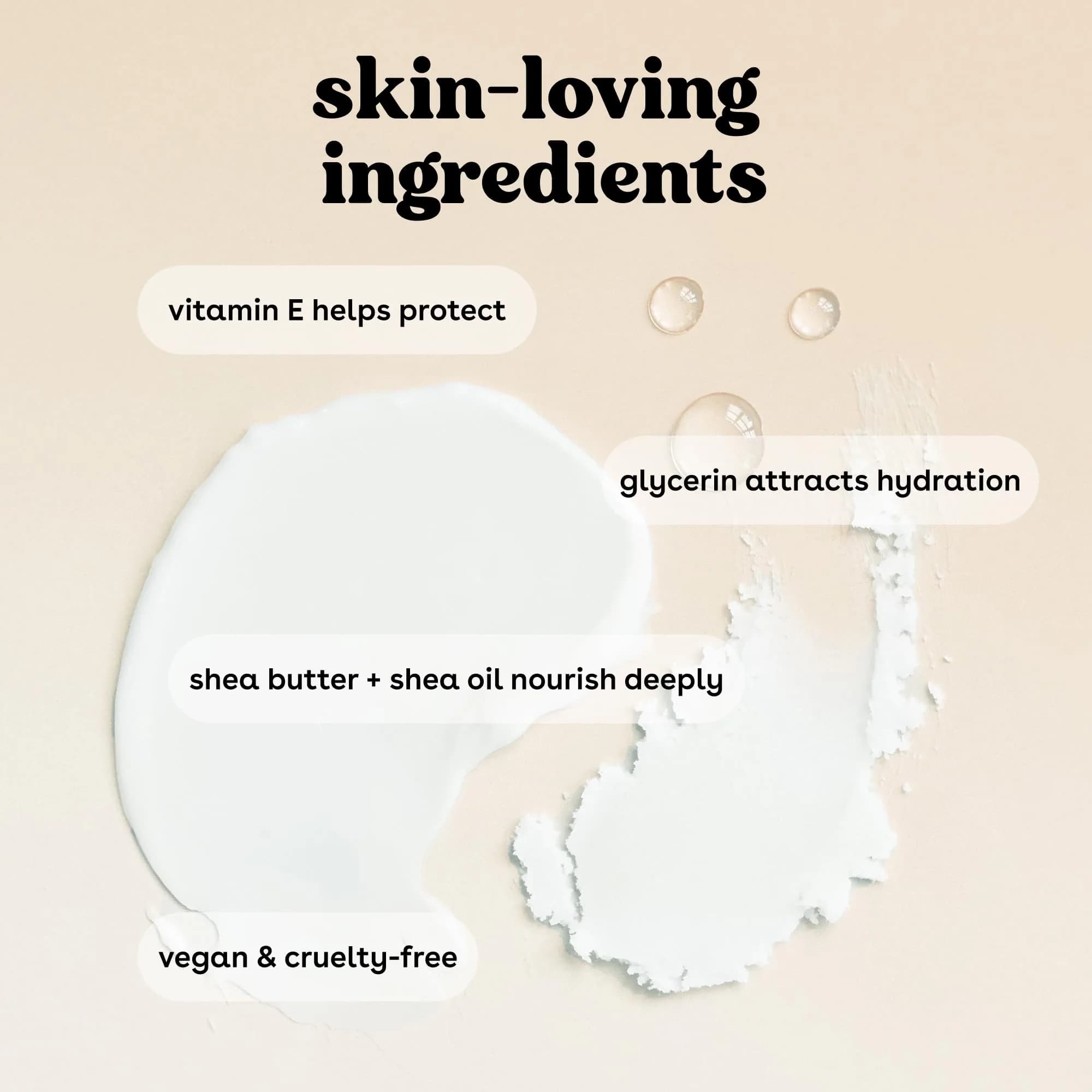 eos Shea Better Sensitive Skin Body Lotion 473ml (16 fl oz) | Fragrance-Free, 48-Hour Moisture for Dry & Eczema-Prone Skin - view 4