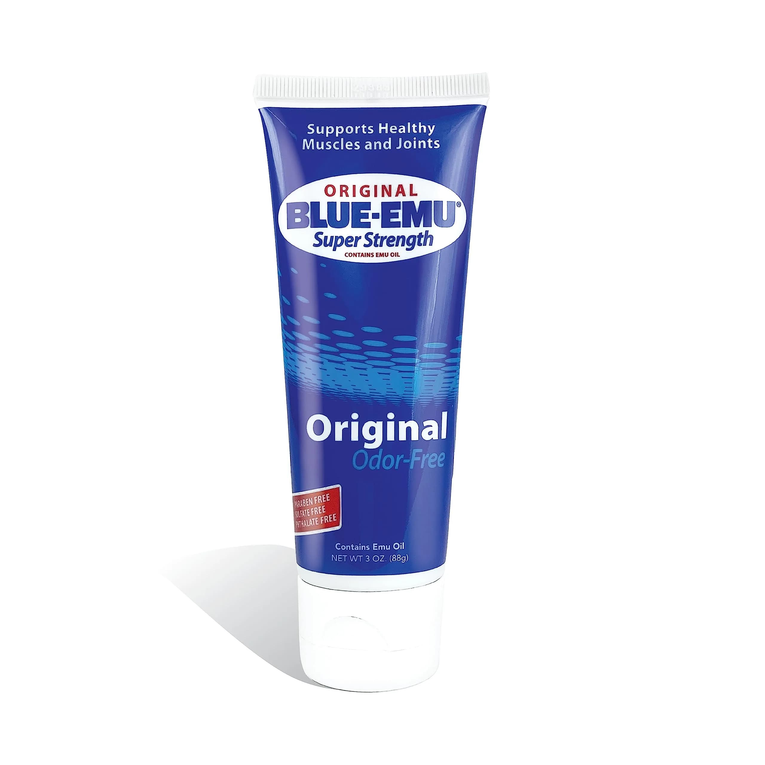 BLUE-EMU Original Super Strength Cream 3 Ounce | Soothing Muscle & Joint Support - main product image