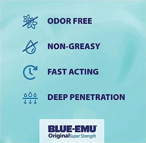 BLUE-EMU Original Super Strength Cream 88.7ml (3 Oz) | Soothing Muscle & Joint Support thumbnail 4