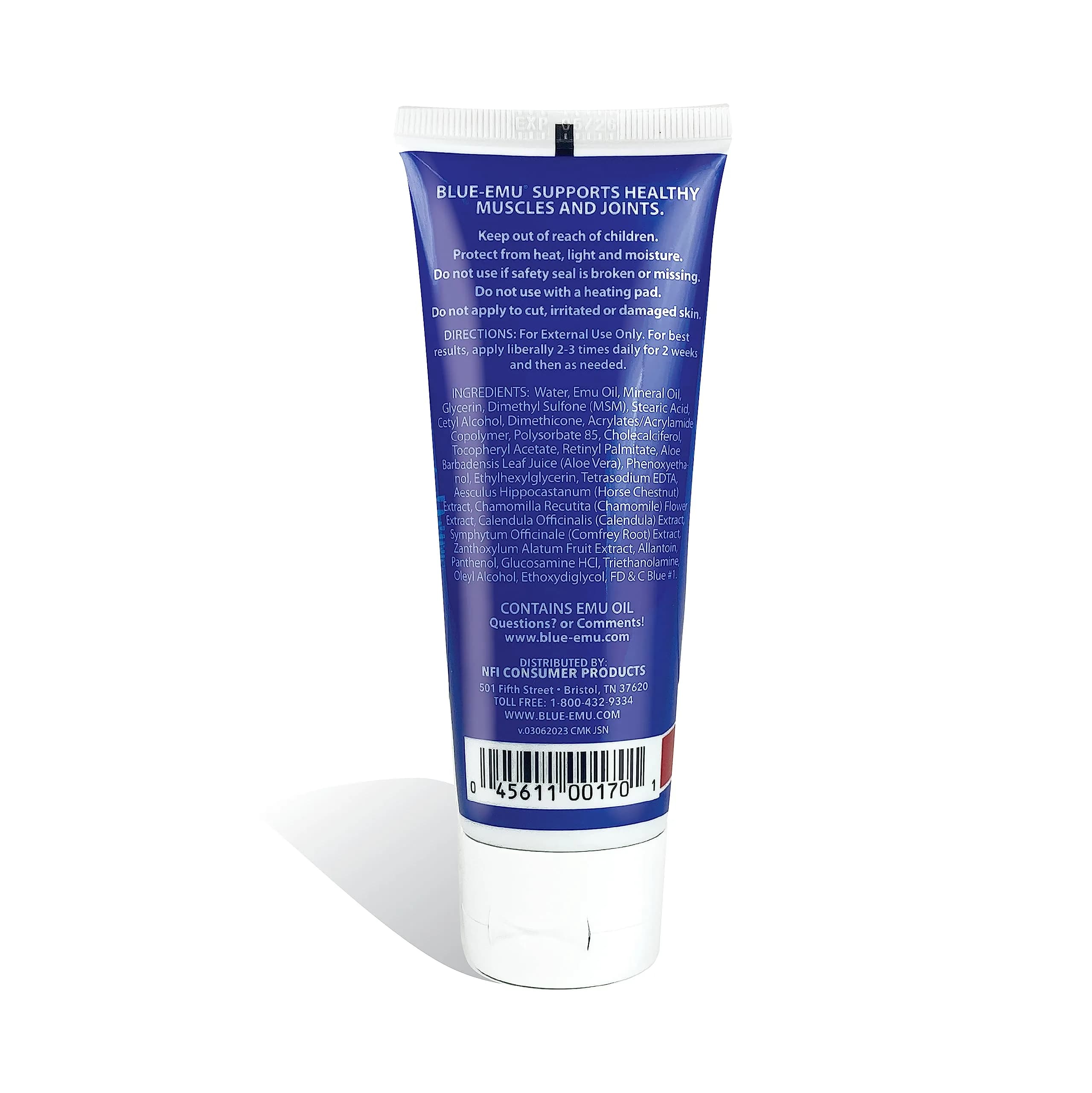 BLUE-EMU Original Super Strength Cream 88.7ml (3 Oz) | Soothing Muscle & Joint Support - view 5
