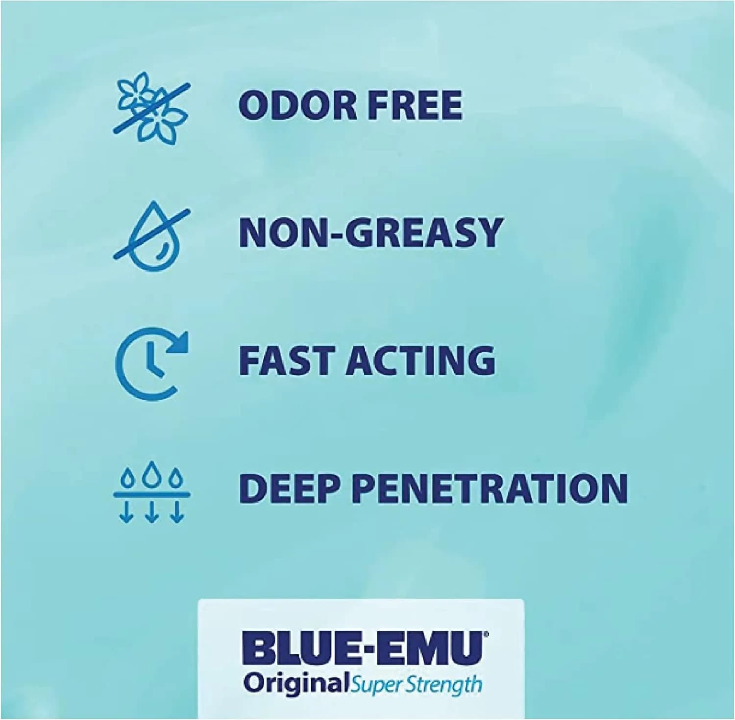 BLUE-EMU Original Super Strength Cream 3 Ounce | Soothing Muscle & Joint Support - view 4