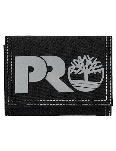 Timberland PRO Men's Cordura Nylon RFID Trifold Wallet with ID Window | Secure & Durable for Daily Use thumbnail 1