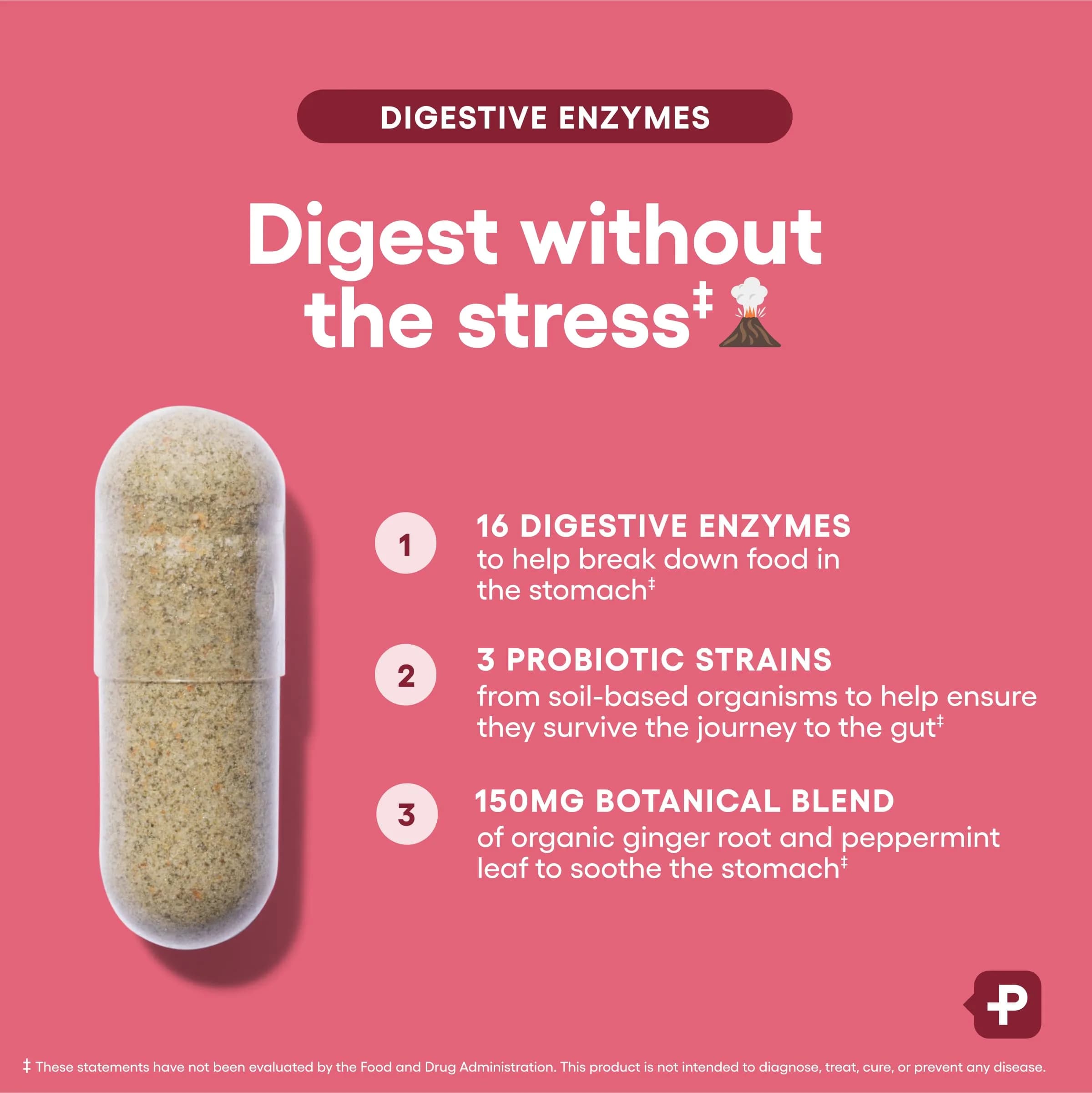 Physician's CHOICE Digestive Enzymes 180 Count (85g) | Supports Gut Health & Reduces Bloating - view 4