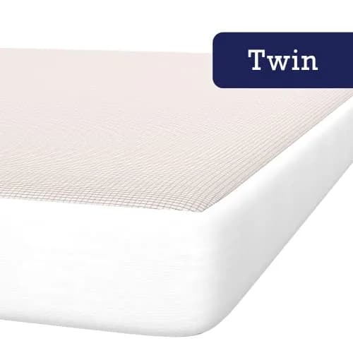 Bed Bug Blocker All-in One Copper Infused Fitted Mattress Protector | Water Resistant Twin, White thumbnail 2