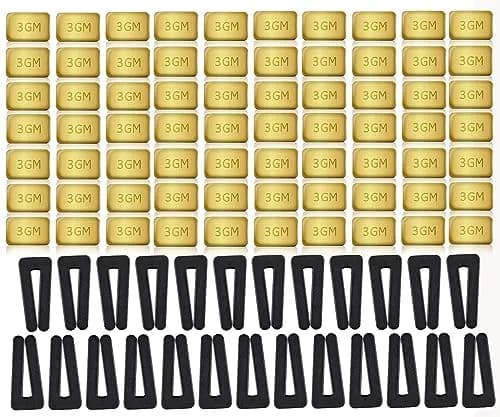 HFYHWT Ceiling Fan Blade Balancing Kit 100PCS | Fix Wobble & Noise thumbnail 1