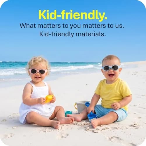 Mausito Baby Sunglasses (0-24 months) | Flexible UV400 Protection for Infants thumbnail 7