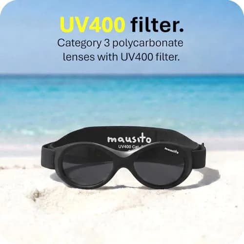 Mausito Baby Sunglasses (0-24 months) | Flexible UV400 Protection for Infants thumbnail 3