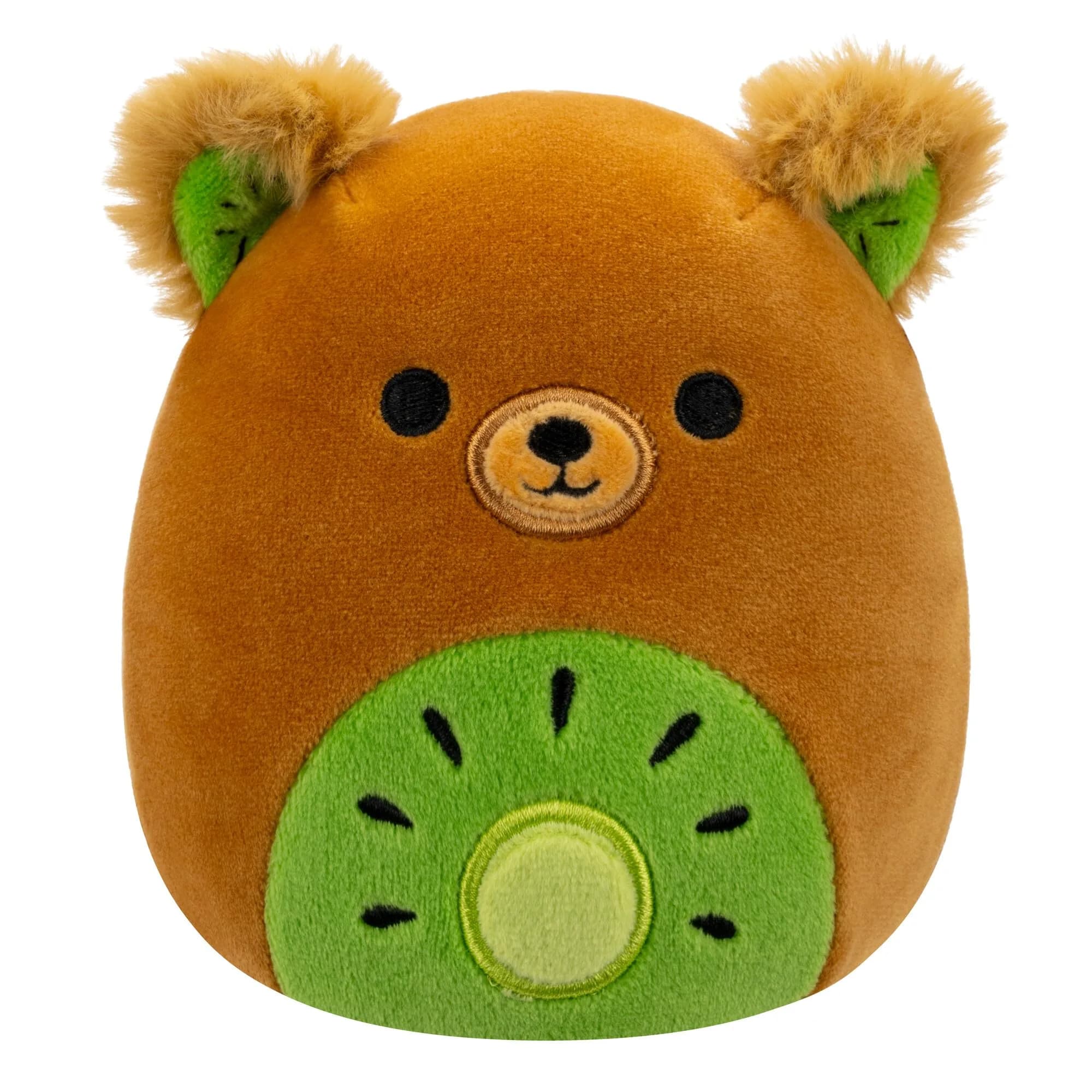 Squishmallows Original 5-Inch Mitchard Kiwi Bear Plush | Official Jazwares Toy - main product image