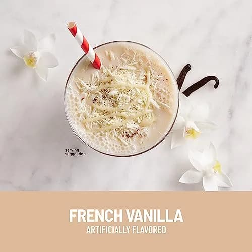 SlimFast Meal Replacement Powder French Vanilla | 52 Servings | 10g Protein, Gluten-Free, On-the-Go thumbnail 2