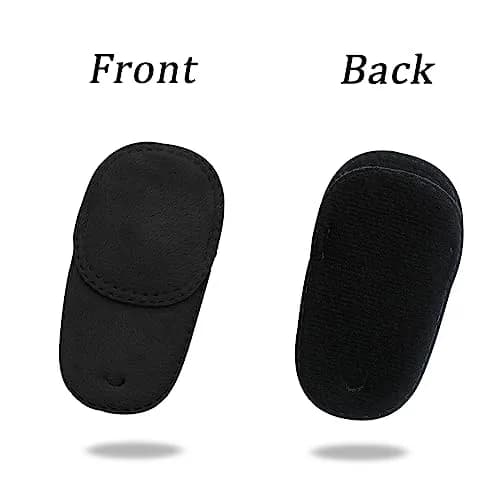 THSIREE Black 4pcs Medical Eye Patches for Glasses | Amblyopia & Lazy Eye Treatment thumbnail 7