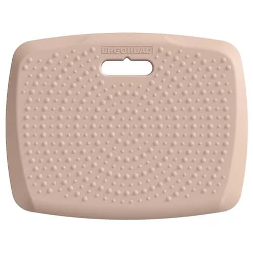 ergohead Anti Fatigue Floor Mat with Massage Points | Rose Gold, 17" x 22" | Cushioned Support for Office & Kitchen — Rose Gold