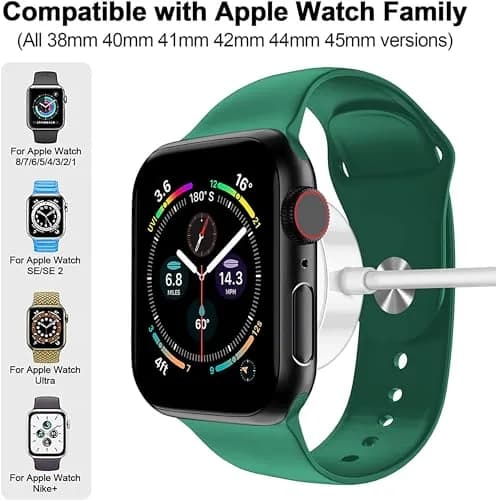 xiwxi Magnetic USB C Fast Charging Cable for Apple Watch 1m (3.3ft) | ETL/UL Certified Safe Charging thumbnail 2