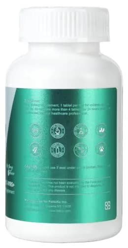 Heivy Kids Magnesium Glycinate 100mg & Vitamin B6 | Supports Calm & Relaxation for Children 4+ thumbnail 9