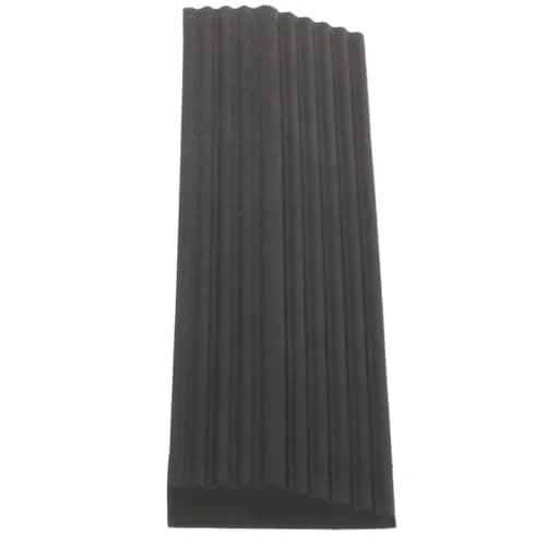 FUNOMOCYA Rubber Ramp Mat for Sweeping Robot 17.10X5.10X1.30cm | Portable Indoor Threshold Ramp thumbnail 1