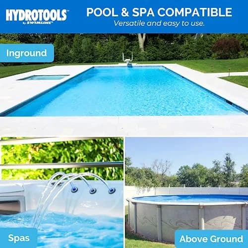 Swimline Floating Pool Chlorine Tablet Dispenser | Solar Light-Up Torch | 3-Inch thumbnail 6