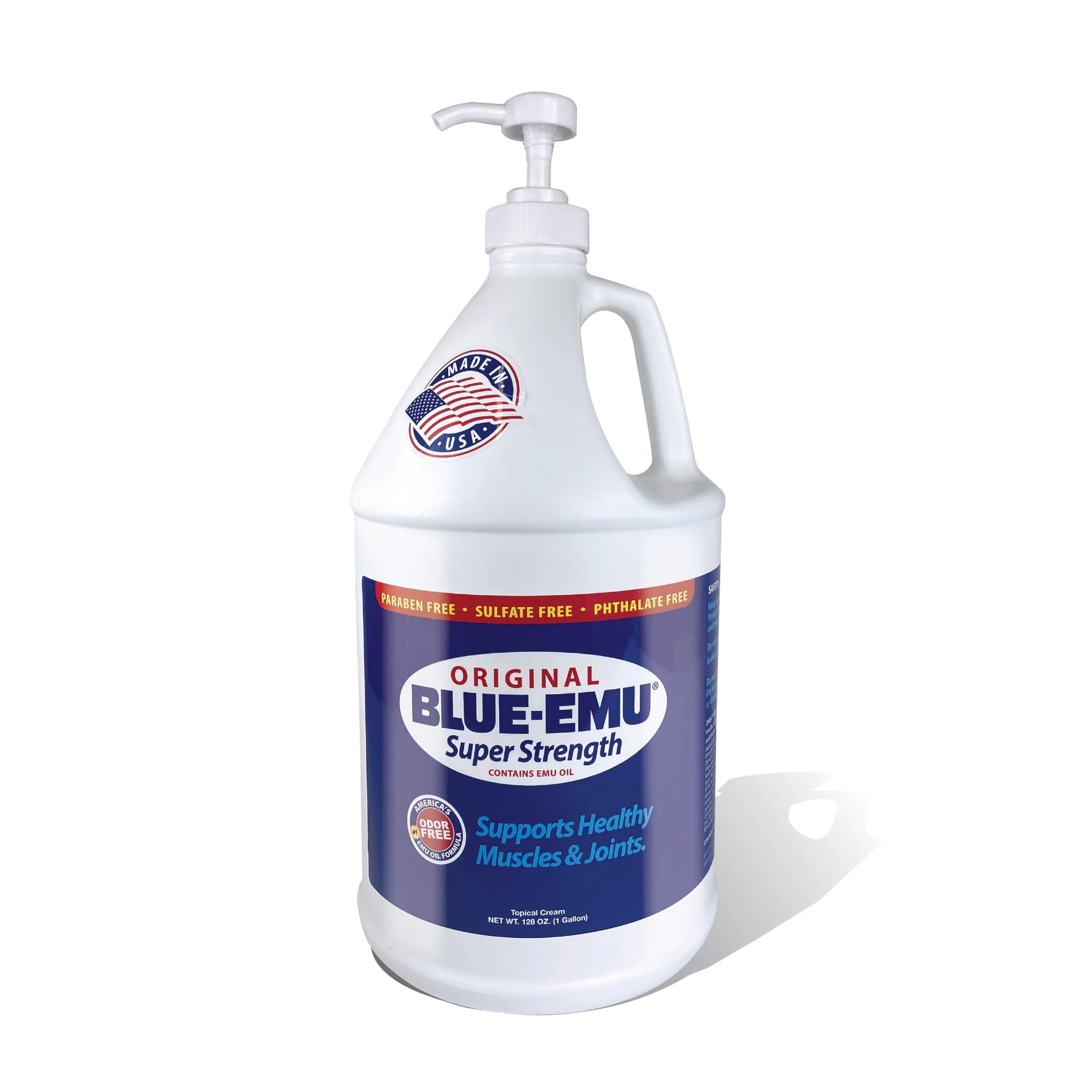 BLUE-EMU Original Super Strength Cream 3.78 L (1 Gallon) | Soothing Muscle & Joint Support - main product image