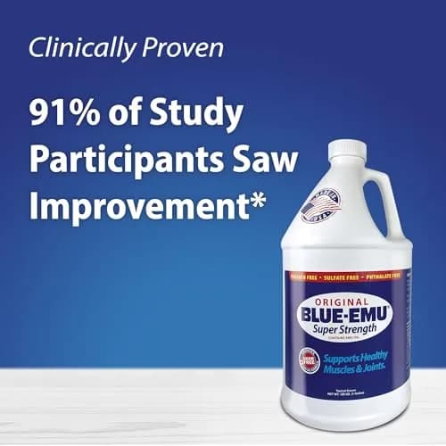 BLUE-EMU Original Super Strength Cream 3.78 L (1 Gallon) | Soothing Muscle & Joint Support thumbnail 4