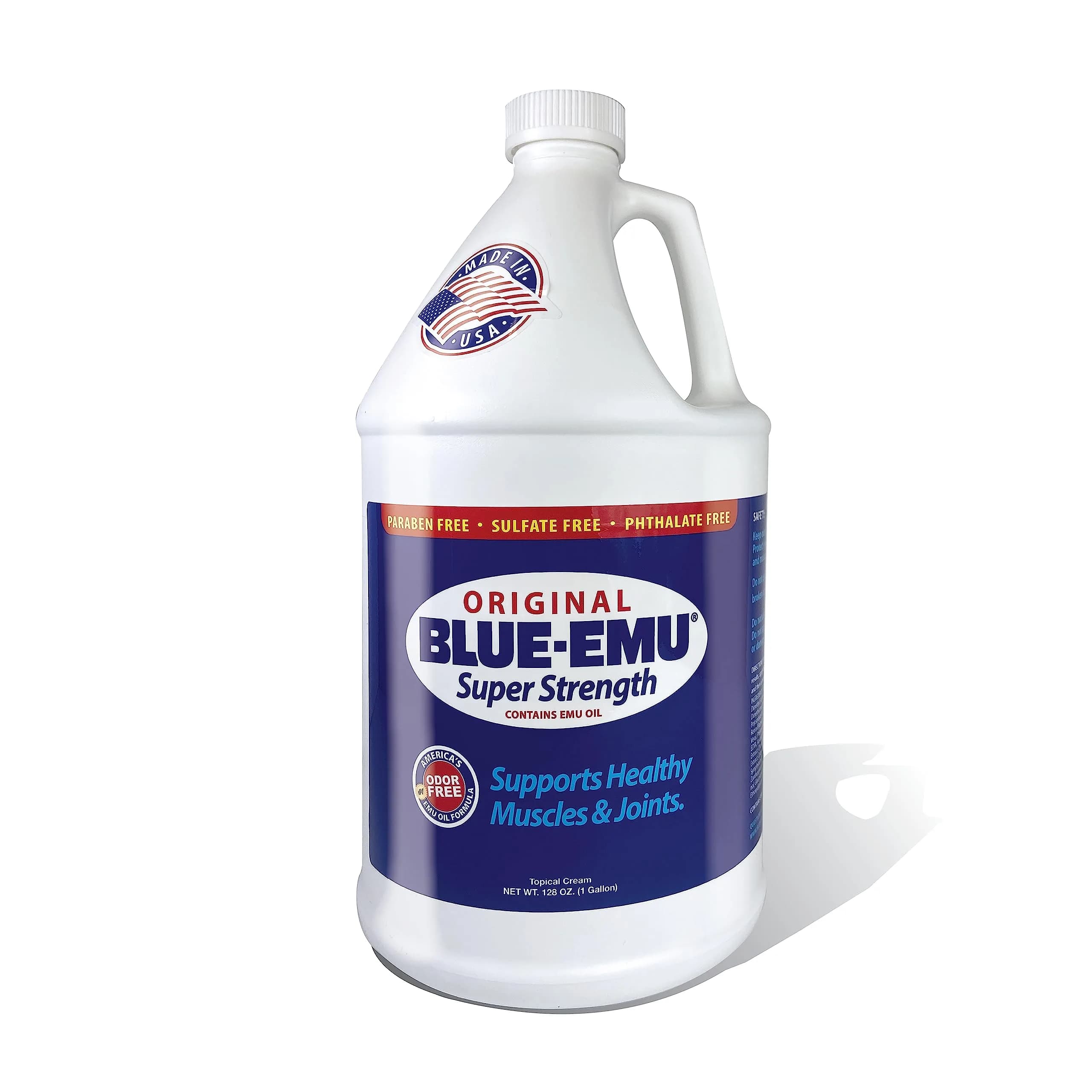BLUE-EMU Original Super Strength Cream 3.78 L (1 Gallon) | Soothing Muscle & Joint Support - view 6