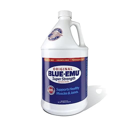 BLUE-EMU Original Super Strength Cream 3.78 L (1 Gallon) | Soothing Muscle & Joint Support thumbnail 6