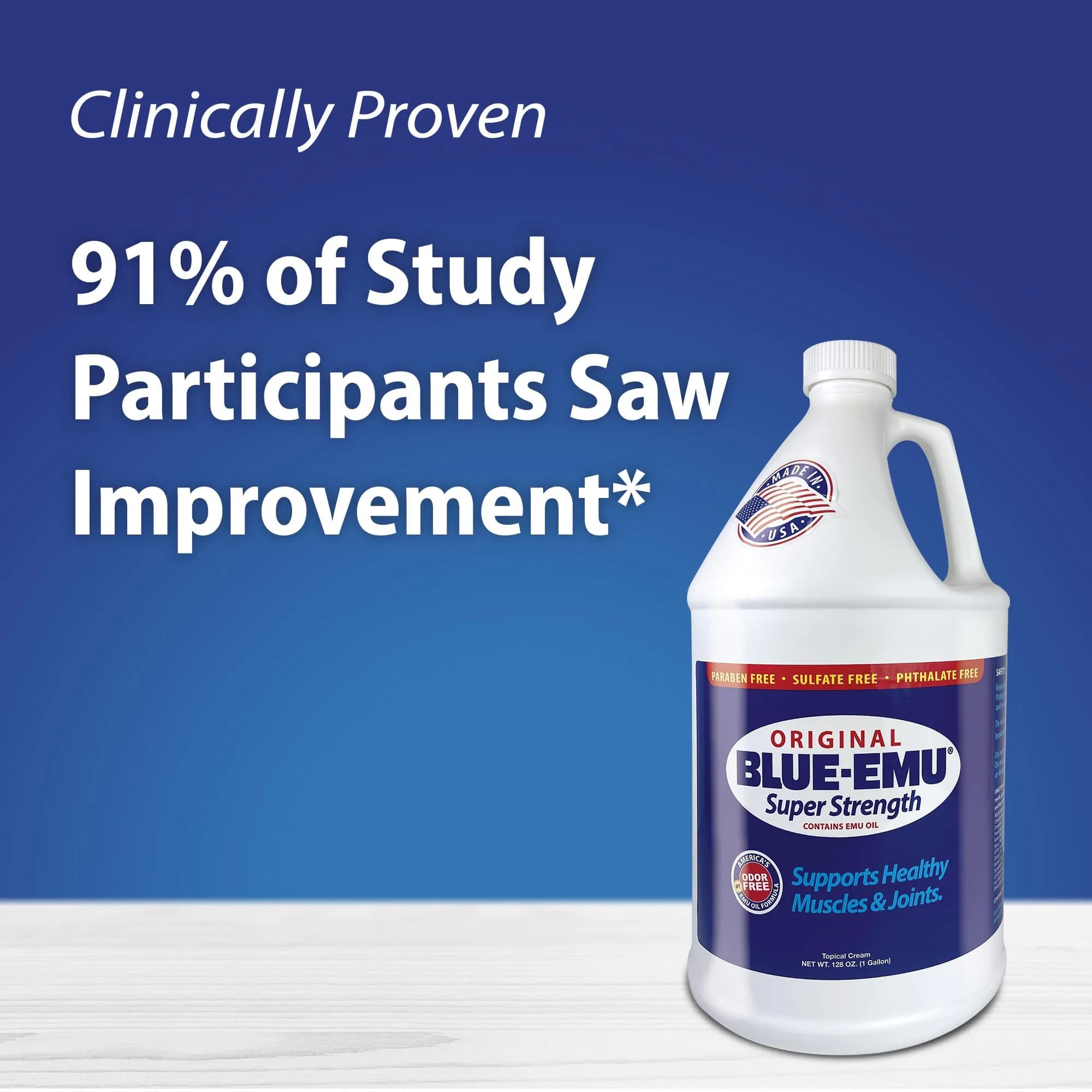 BLUE-EMU Original Super Strength Cream 3.78 L (1 Gallon) | Soothing Muscle & Joint Support - view 4
