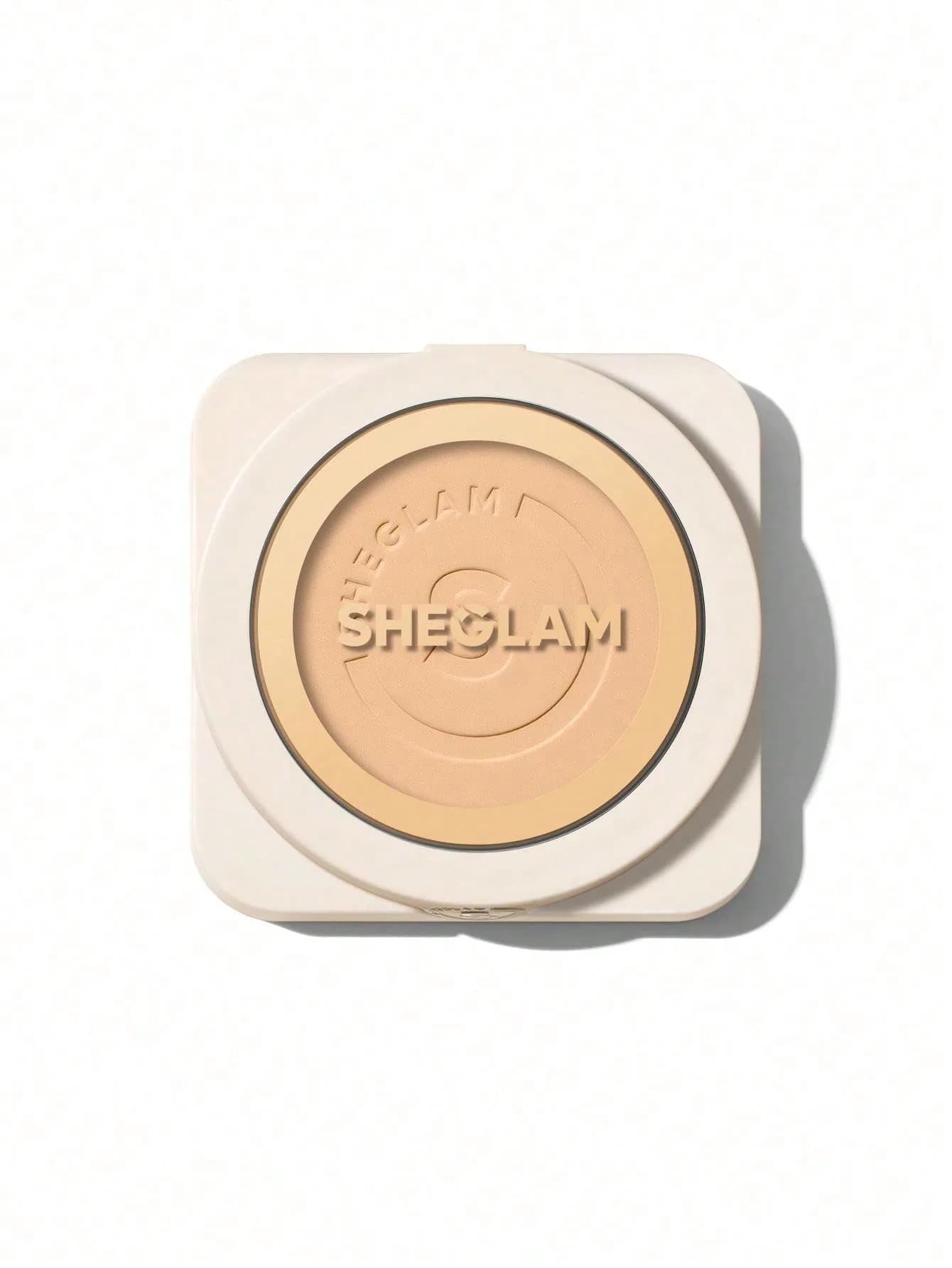 SHEGLAM Skin-Focus Full Coverage Powder Foundation 0.39oz | Oil-Control, Matte Finish, Cruelty-Free