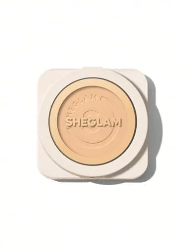 SHEGLAM Skin-Focus Full Coverage Powder Foundation 0.39oz | Oil-Control, Matte Finish, Cruelty-Free thumbnail 1
