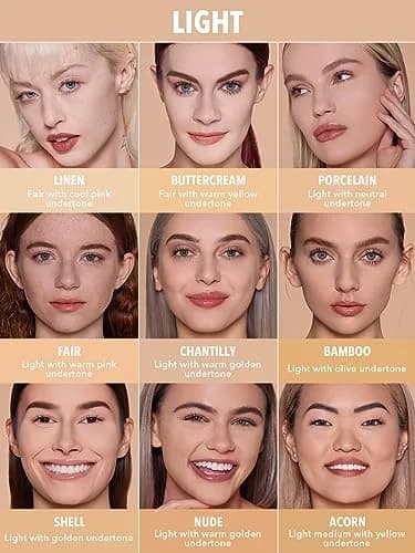 SHEGLAM Skin-Focus Full Coverage Powder Foundation 0.39oz | Oil-Control, Matte Finish, Cruelty-Free thumbnail 6